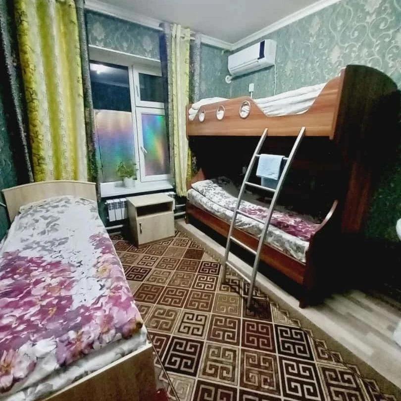 Hostel Sulaiman-Too Oš Exteriér fotografie